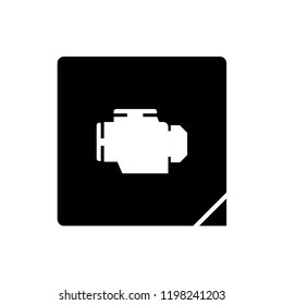 motor icon design