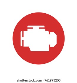 motor icon design