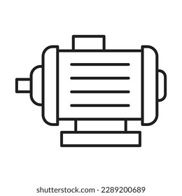 Motor Icon Design For Personal And Commercial Use