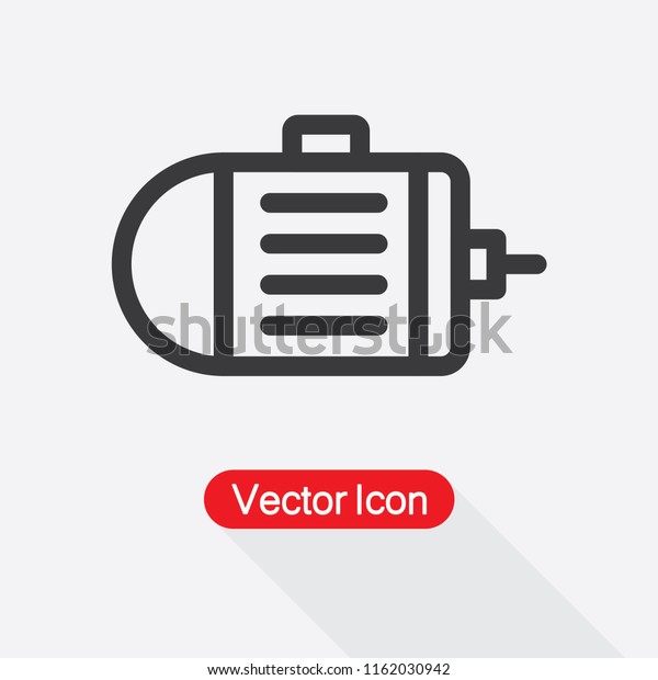 Motor Icon,\
Engine Icon Vector Illustration\
Eps10