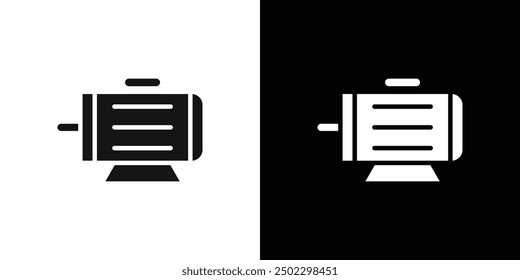 Motor-Symbol, Logo, Vektor