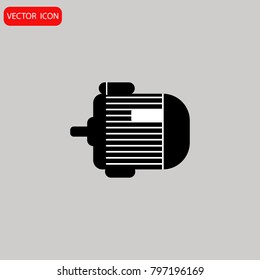 Motor Icon Set Stock Vector (Royalty Free) 797196169 | Shutterstock