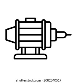 Motor icon vector image. Can also be used for web apps, mobile apps and print media.