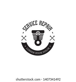 motor logo design inspiration black white