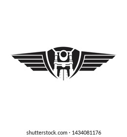 Motor logo inspiration vector template