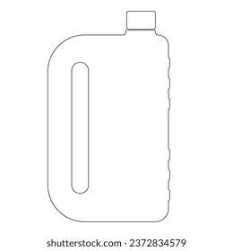 motor oil bottle icon vector illustration design