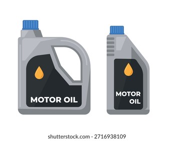 Botella de aceite del motor, tubo plástico Pequeño y Mediano, botella líquida de la máquina