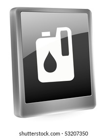 Motor oil icon