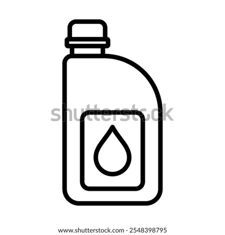 motor oil icon vector design template simple and clean