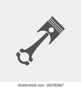 Motor piston icon