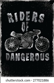 motor racer illustration