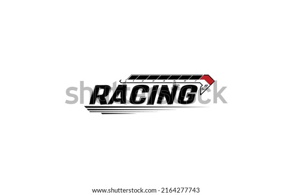 Motor Racing Logo Event.\
vector
