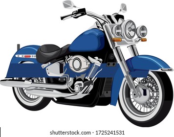 Motor Retro Vector Illustration Design