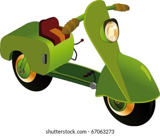 Motor scooter