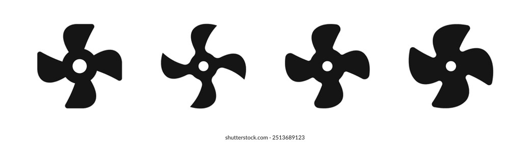 Motor screw icon. Machine part symbol