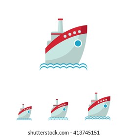 Motor ship