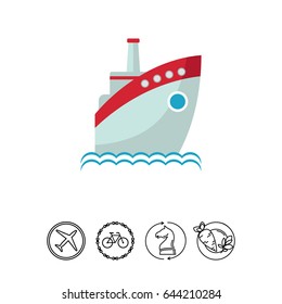Motor ship