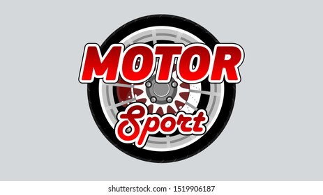 motor sport vector template, beautiful background for automotive theme