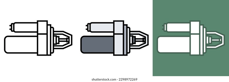 Motor Starter Icon, The motor starter icon is commonly used in different industries, such as manufacturing and automotive, to represent the function and importance of motor starters.