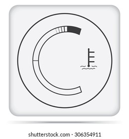 Motor Temperature Icon