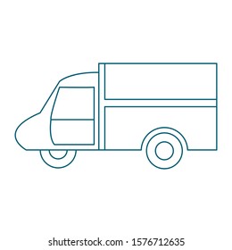 a motor tricycle icon vector flat illustration