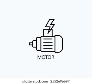 Symbol für Vektorgrafik, Symbol oder Logo-Zeichen