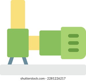 motor Vector illustration on a transparent background. Premium quality symmbols. Line Color vector icons for concept and graphic design. 
