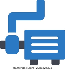 motor Vector illustration on a transparent background. Premium quality symmbols. Glyphs vector icons for concept and graphic design.