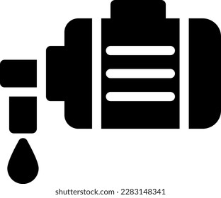 motorische Vektorgrafik auf transparentem Hintergrund. Hochwertige Symbole. Glyphen Vektorsymbole für Konzept und Grafikdesign. 

