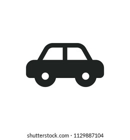 motor vehicle vector icon