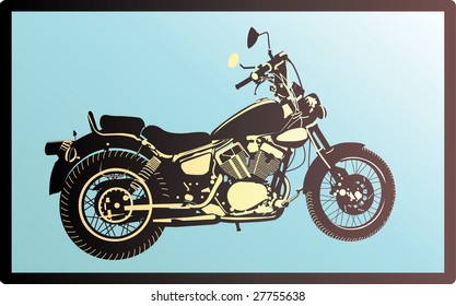 Motor-bike