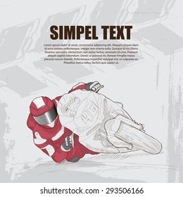 motorbike backgrounds design.