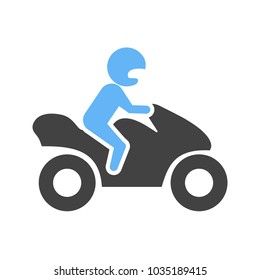 Motorbike, biker, bike