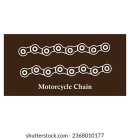Motorbike chain icon vector illustration design