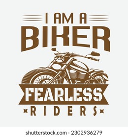 Motorbike Custom T Shirt Design