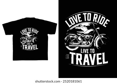 motorbike front view t shirt design template style