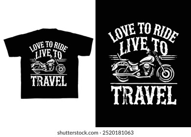 motorbike front view t shirt design template style