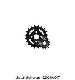 plantilla de vectores de logotipo de equipo de motocicleta