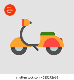 Motorbike icon