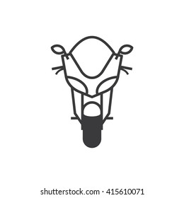 Motorbike Icon