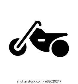 Motorbike Icon
