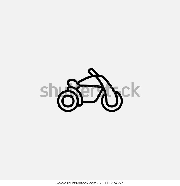 Motorbike icon sign vector,Symbol, logo\
illustration for web and\
mobile