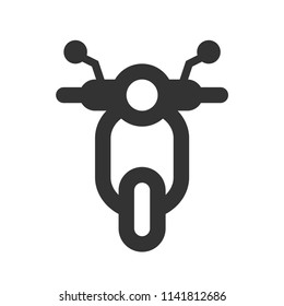 Motorbike Icon Vector