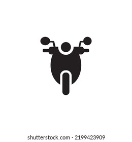 motorbike icon vector illustration symbol design 