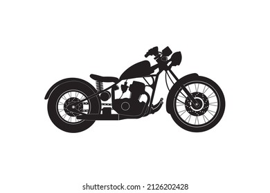 motorbike icon vector,illustration logo design template.
