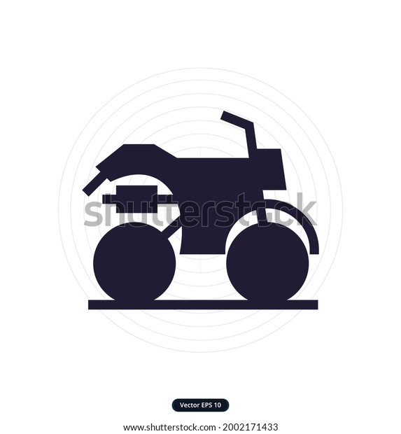 motorbike Icons. Airplane, Public
bus, Train, Ship-Ferry and auto signs. Shipping delivery symbol.
Airmail delivery sign. Vector elements, ready to use.
EPS10