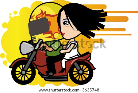 motorbike racing