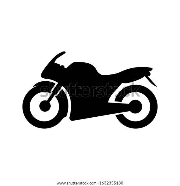 motorbike silhouette