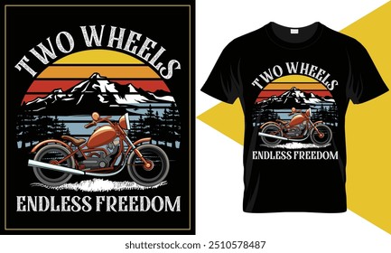 Motorbike t-shirt design and motorcycle t-shirt design vector biker motorcycle t shirt design