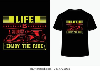 tipografía de moto arte vectorial creativo